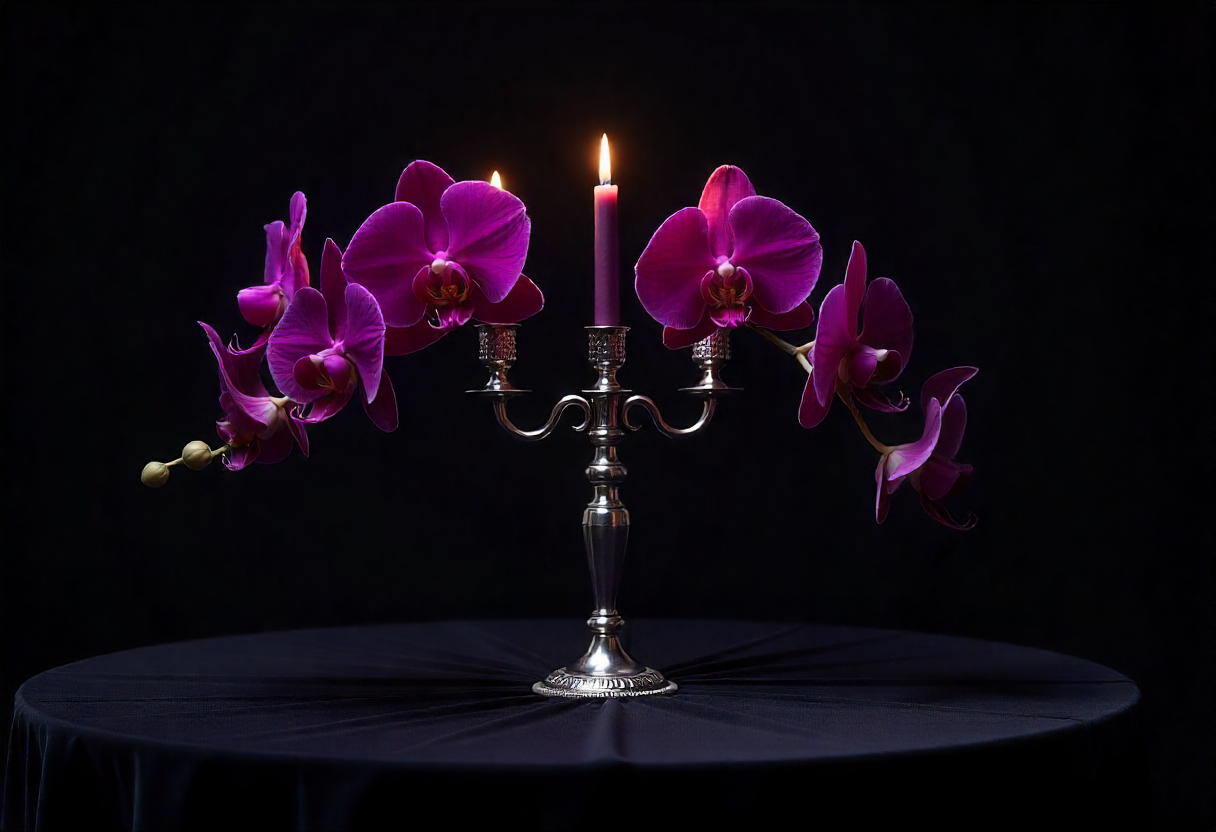 Midnight Elegance Arrangement
